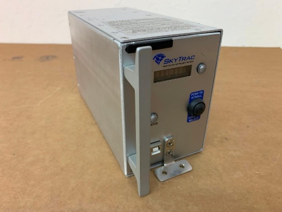 SKYTRAC ISAT-200R SATCOM TRANSCEIVER 101-200-03 (AR)