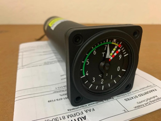 SUPER PUMA THALES TEMP INDICATOR 61533-111-1 [ALT: 704-A47-632-030] (INSPECTED)