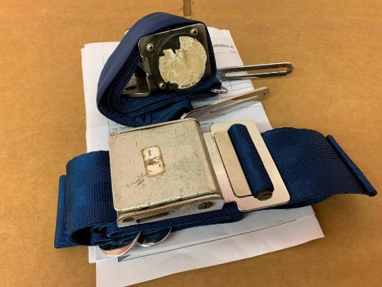 SEATBELT HARNESS N206BLUE L704-4P-IR (REPAIRED)