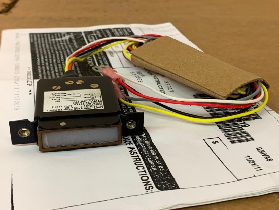 HONEYWELL CAUTION PANEL INDICATOR LIGHT 65-0151-3 (NEW)