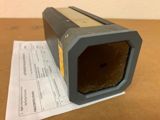 THALES RA/TA TCAS VSI INDICATOR 457400GA1901 (SEE PICTURES)