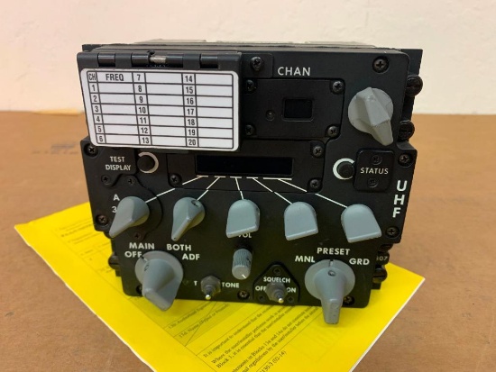 RAYTHEON C-11718/ARC-164(V) UHF RADIO CONTROL 707793-807 (REPAIRED)