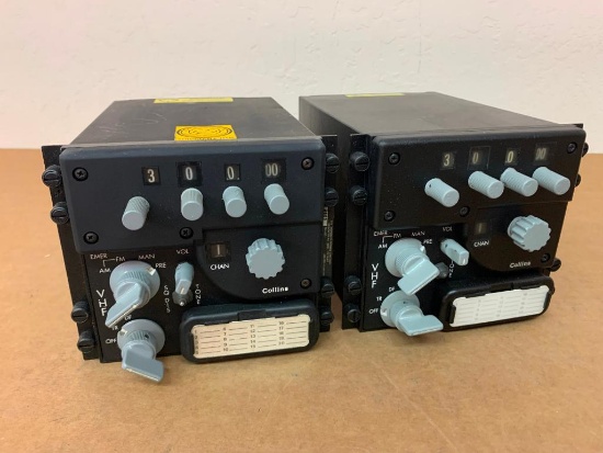 COLLINS RT-1354/ARC-186(V) VHF RADIO RECEIVER-TRANSMITTER 622-5528-001 (AR)