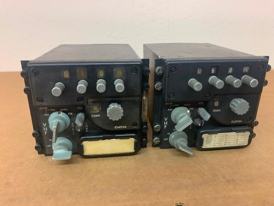COLLINS RT-1354/ARC-186(V) VHF RADIO RECEIVER-TRANSMITTER 622-5528-001 (AR)