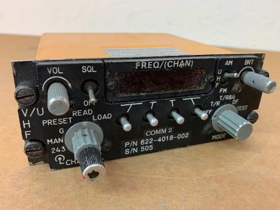 COLLINS C-10776/ARC RADIO SET CONTROL 622-4018-002 (AR)