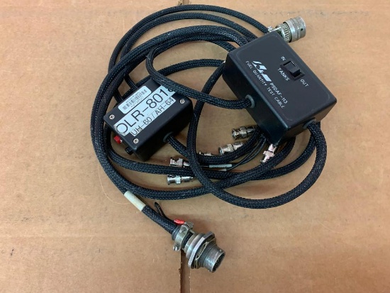 UH-60 JCAIR PSDAF-113 FUEL QTY TEST CABLE 55-0605-01