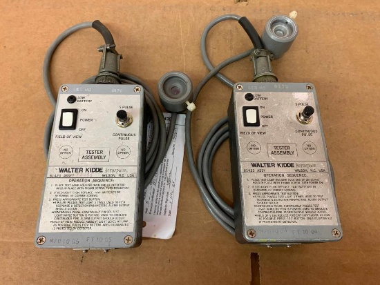 WALTER KIDDE FLAME DETECTOR TESTER 473155