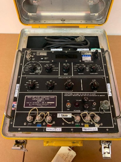 GULL AIRBORNE GTF-I FUEL QUANTITY TEST SET 361-016-001