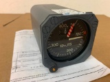 DHC-8 AEROSONIC AIRSPEED INDICATOR 21140-1134-2 [ALT: 8SC0109] (REPAIRED)
