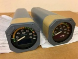 CASA CN-235 KRATOS PROP SPEED INDICATOR 126.178 (1-INSPECTED/TESTED, 1-BLEMISHED SCREEN)