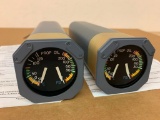 CASA CN-235 KRATOS PROP OIL TEMP & PRESS INDICATOR 124.1007-1 (NEW)
