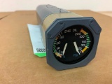 CASA CN-235 KRATOS ENGINE OIL TEMP & PRESS INDICATOR 124.1006-1 (NEEDS REPAIR)