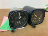 CASA C-212 ENCODING ALTIMETERS (1) C4552104002, (1) 5035P-P23 (NEED REPAIR)