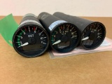 CASA C-212 EGT INDICATORS (2) US GAUGE MML-OC19AU, (1) AMETEK 523029 (NEED REPAIR)