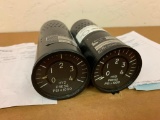 CASA C-212 JAEGER HYDRAULIC PRESSURE INDICATOR IE4626 (REPAIRED)
