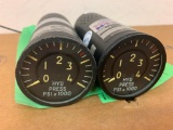 CASA C-212 JAEGER HYDRAULIC PRESSURE INDICATOR IE4626 (NEED REPAIR)