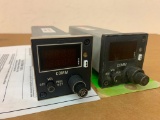 KING KFS-598 VHF COMM CONTROL 071-1215-43 (1-REPAIRED, 1-NEEDS REPAIR)