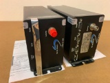 GILCOM BLUE SKY NETWORK D-1000C MODEM UNIT 100240 (REBUILT)
