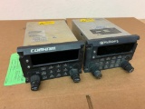 COBHAM/WULFSBERG C-5000 CONTROL HEAD (1) 31300-1202-1200, (1) 31300-0201-1110 (NEED REPAIR)