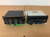 COLLINS HF CONTROL UNITS (1) 514A-8 622-5463-001 (AR), (1) CTL-220 622-4545-006 (NEEDS REPAIR)