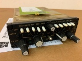 NAT AMS44 AUDIO PANEL (NEEDS REPAIR)