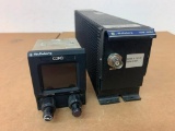(LOT) WULFSBERG CVC-151 VHF COMM TRANSCEIVER 400-048100-0008, & CVC-152 CONTROL 400-047152-9005 (AR)