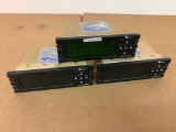 SKYTRAC SATCOM CONTROL PANELS (2) CDP-250G, (1) CDP-250C (AR)