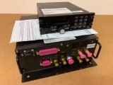 (LOT) NORTH FLIGHT DATA/COMM PROCESSOR N00-5100, & CONTROL PANEL N00-5200