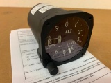 S61 AEROSONIC AAU-27/A ALTIMETER 10450-3190 (OVERHAULED)