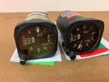 S61 AEROSONIC AAU-27/A ALTIMETER 10450-3190 (1-AR, 1-NEEDS REPAIR)