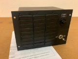 S61 GRIMES CAUTION PANEL ASSY 80-0331-3 [ALT: 61550-61353-101] (MODIFICATION)