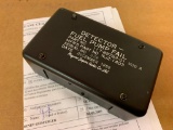 BK117 FUEL PUMP FAIL DETECTOR 117-89783-01 (REPAIRED)