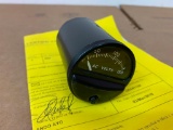 GE AC VOLTMETER 8AW61LVA1 (OVERHAULED)