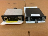 COLLINS HCP-85 SELECTOR PANEL 622-4177-003 (REPAIRED) & GABLES AUDIO JACK BOX G-6345 (SERVICEABLE)