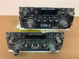 COLLINS RADIO SET CONTROL (1) C-10319/ARC - 622-6324-001, (1) C-12109/ARC 622-6324-004 (AR)