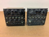 ARC C-6280A(P)/APX TRANSPONDER SET CONTROL (1) 38270, (1) 36500
