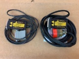AVIONICA FAIRCHILD F1000 PTI CABLE 650-0138, & ALLIED SIGNAL UFDR PTI CABLE 650-0130