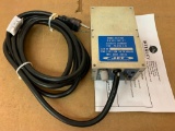 JET BC-815A BATTERY CHARGER 501-1321-01 (CALIBRATED)