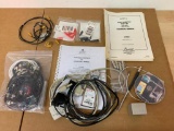 (LOT) ASSORTED CABLES, MANUALS, ETC