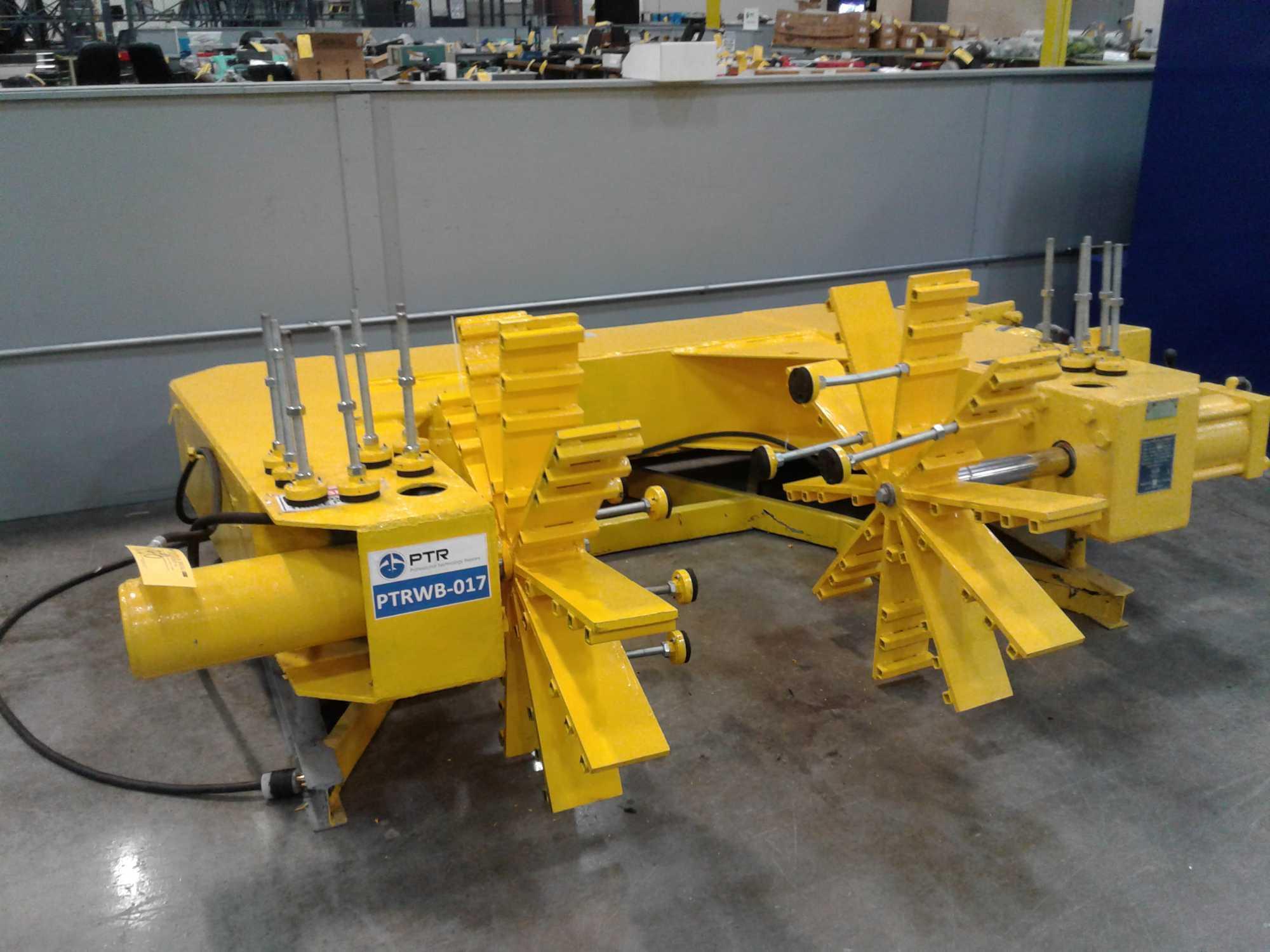 RAMCO HYDRAULIC AIRCRAFT TIRE BEAD BREAKER 12" Proxibid