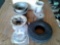 10-350-4 TAIL WHEEL TIRE (APPEARS NEW) TAILWHEELS & WHEEL HALVES