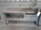 6' STEEL BENCH WITH VISE