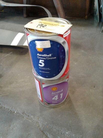 AEROSHELL 5 GREASE & AEROSHELL 41 FLUID