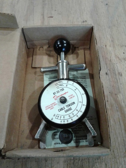 BORROUGHS BT-33-750 CABLE TENSIOMETER
