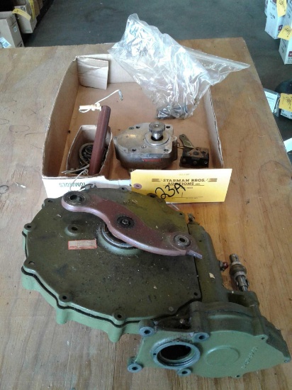 TWIN CESSNA GEAR BOX (NO MOTOR)