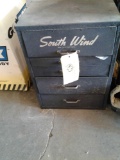 SOUTHWIND CABINET WITH CLAMPS & HARDWARE