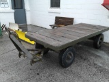 FLAT BED CART