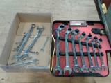 CRAFTSMAN RATCHET WRENCH SET & SNAP-ON WRENCHES