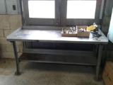 CRANKSHAFT TABLE WITH VISES & TOOLING