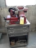 BLACK & DECKER NWA VALVE REFACER WITH STONES & CABINET